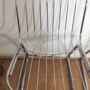 2x Freischwinger Chrom Silber 3