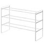 Frame I Schuhregal Stahl Weiß 3