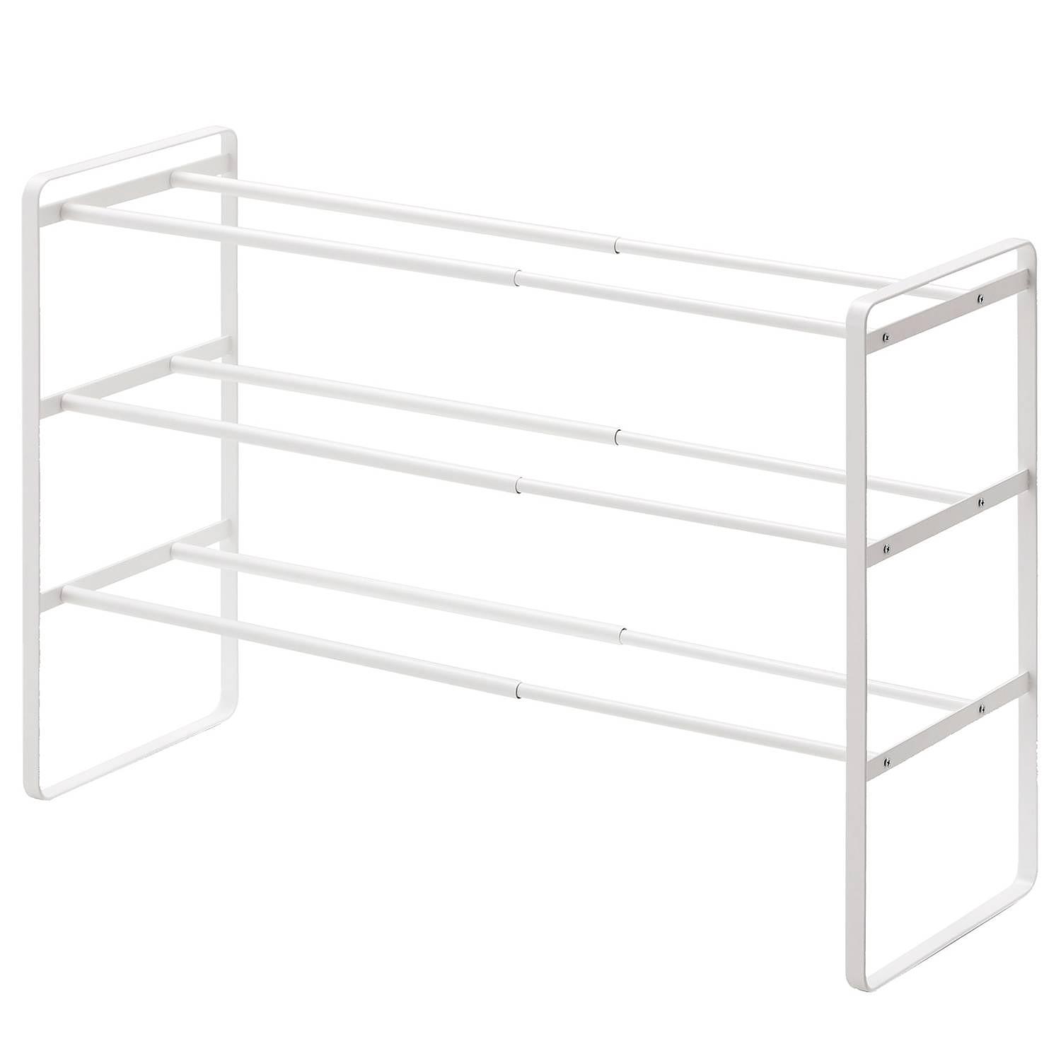 Frame I Schuhregal Stahl Weiß 3