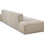 More M Ecksofa Creme 4