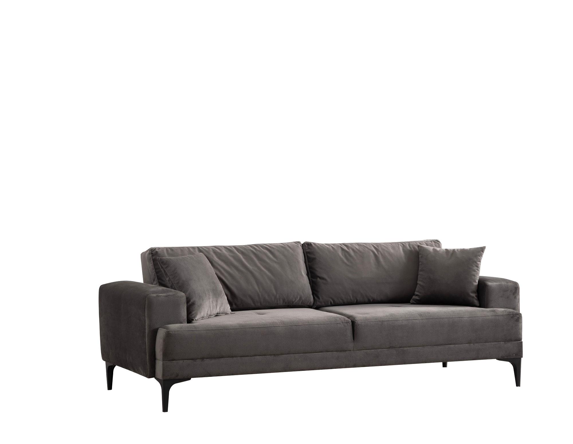Astana 3-Seater Sofa Anthracite 3