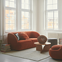 Design-Award-Winning Paula Sofa 2-Sitzer Moss Rust 4