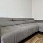  Bledsoe Ecksofa mit Relaxfunktion Textil Grau 3