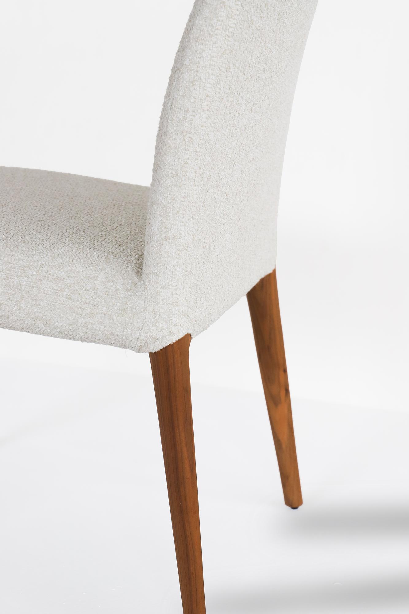 2x Ines Dining chair wood beige 6