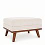 Ottoman Japandi Fabric Beige 4