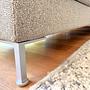 Alba Ecksofa mit Hocker 7