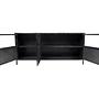 Brooklyn Sideboard Metall Glas 2