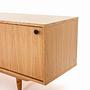 Oak Sideboard Brown 6