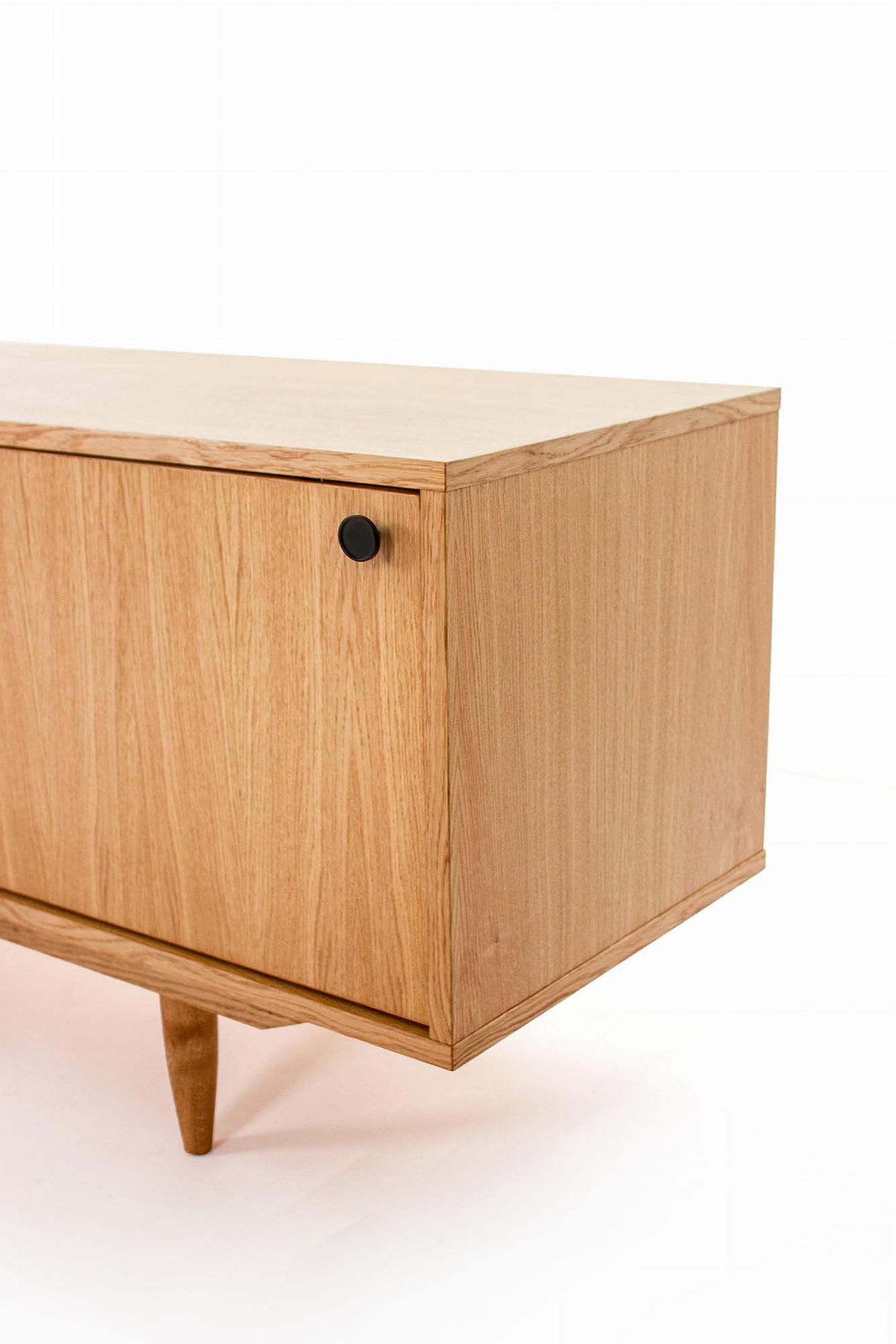 Oak Sideboard Brown 6