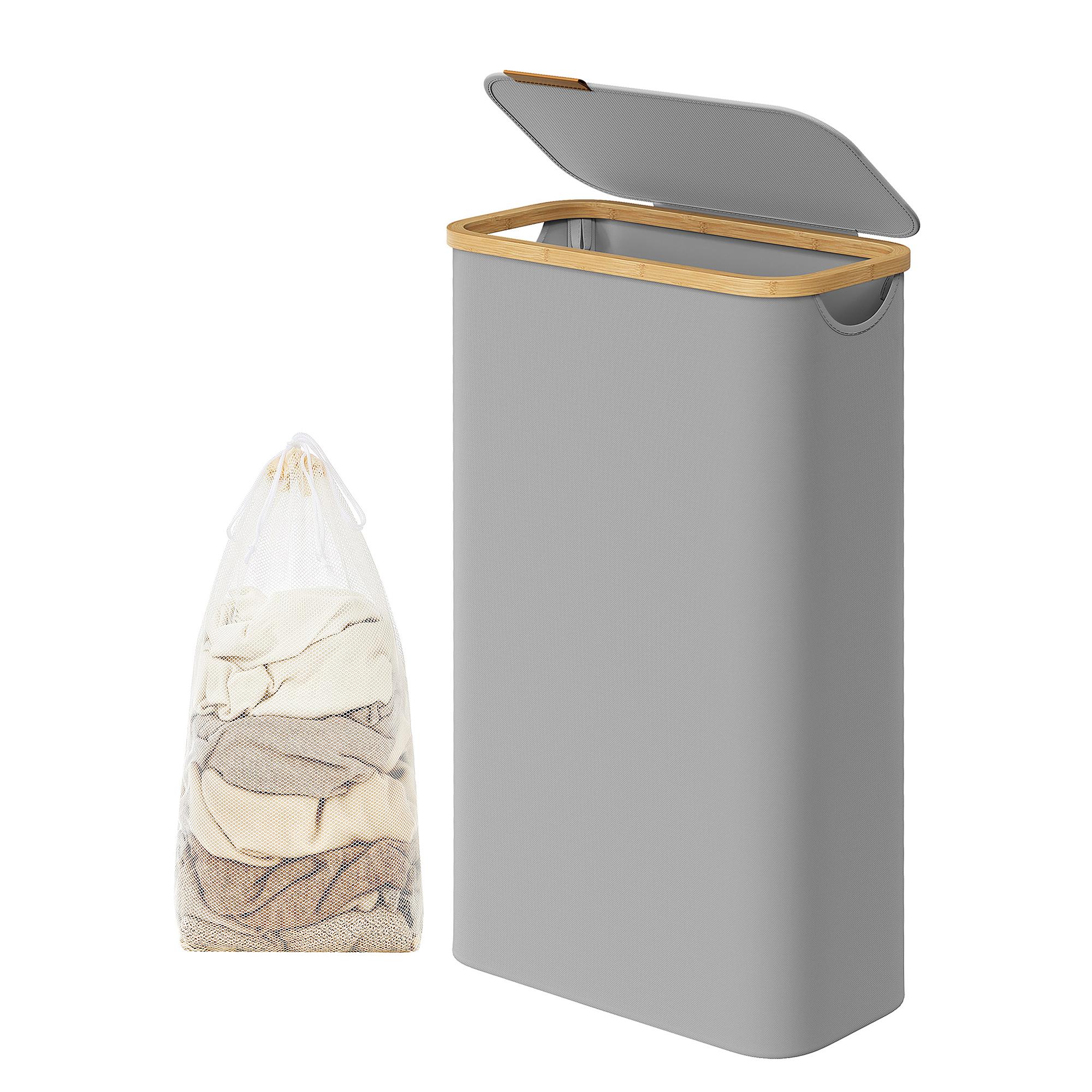 Jufta Wäschekorb Grau 1