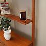 Wall shelf Teak wood 1960s 8