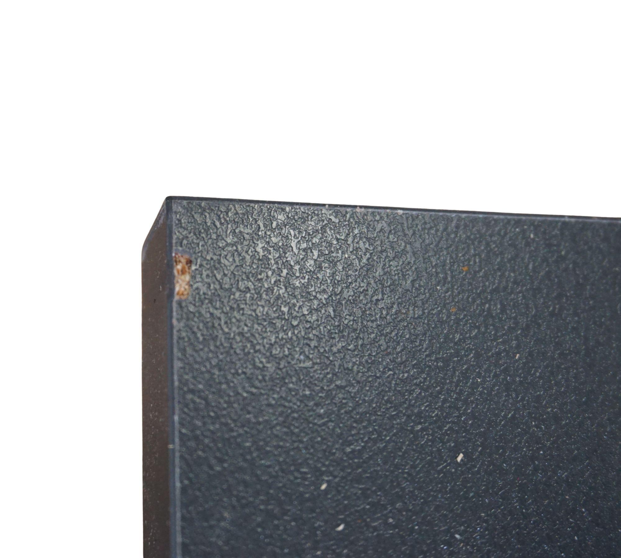 Destan Wandregal Holzfurnier Anthrazit 3