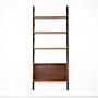 Shelf Teak Brown 1960s 14