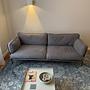 Cloud LN3.2 Sofa 3-Sitzer Baumwolle Grau 0