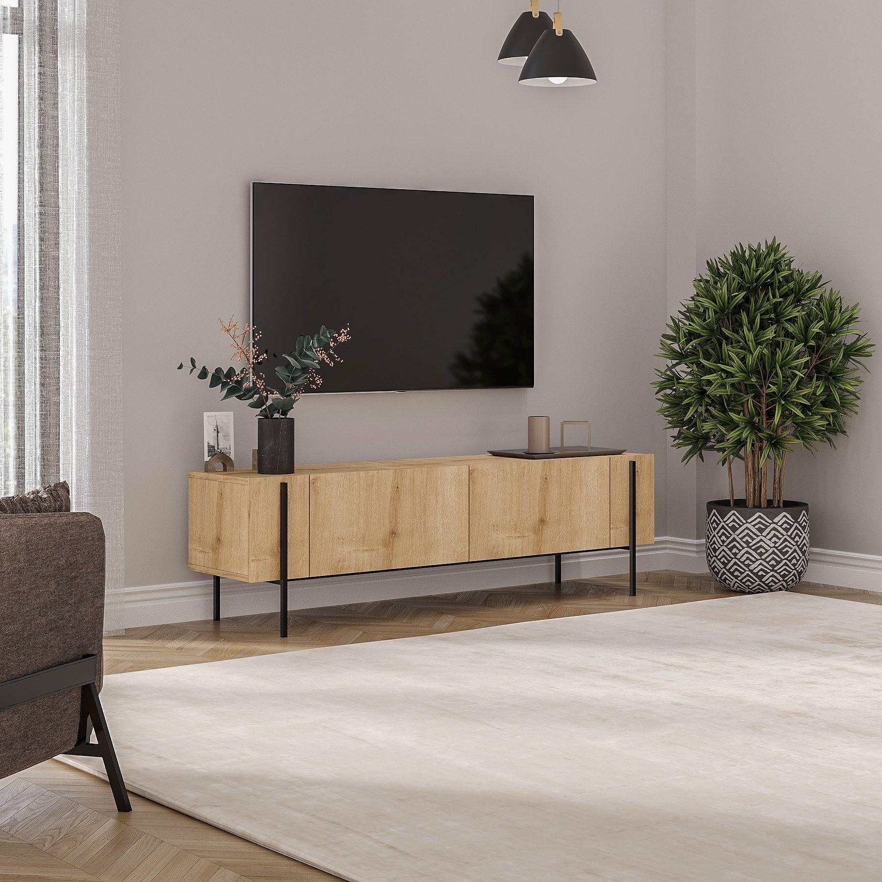 Herman Mobile basso Rovere zaffiro 2