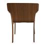Adela Rex Armchair Walnut Wood Brown 4