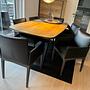6x Kollektion Bono Stuhl Leder 8
