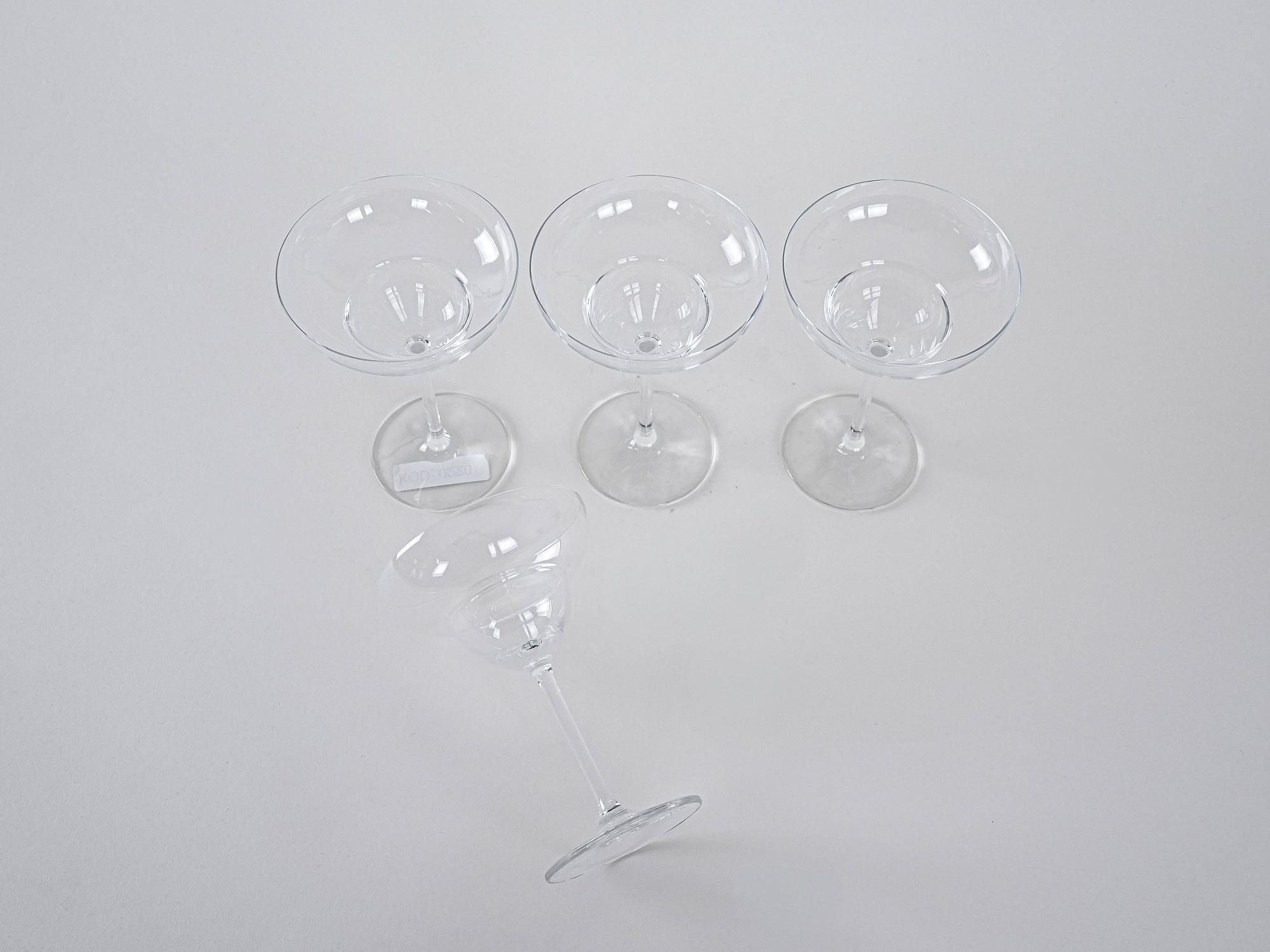 4x Margarita glasses Transparent 5