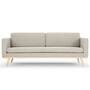 Johan 3-Sitzer Sofa Vega Sand Dune 0