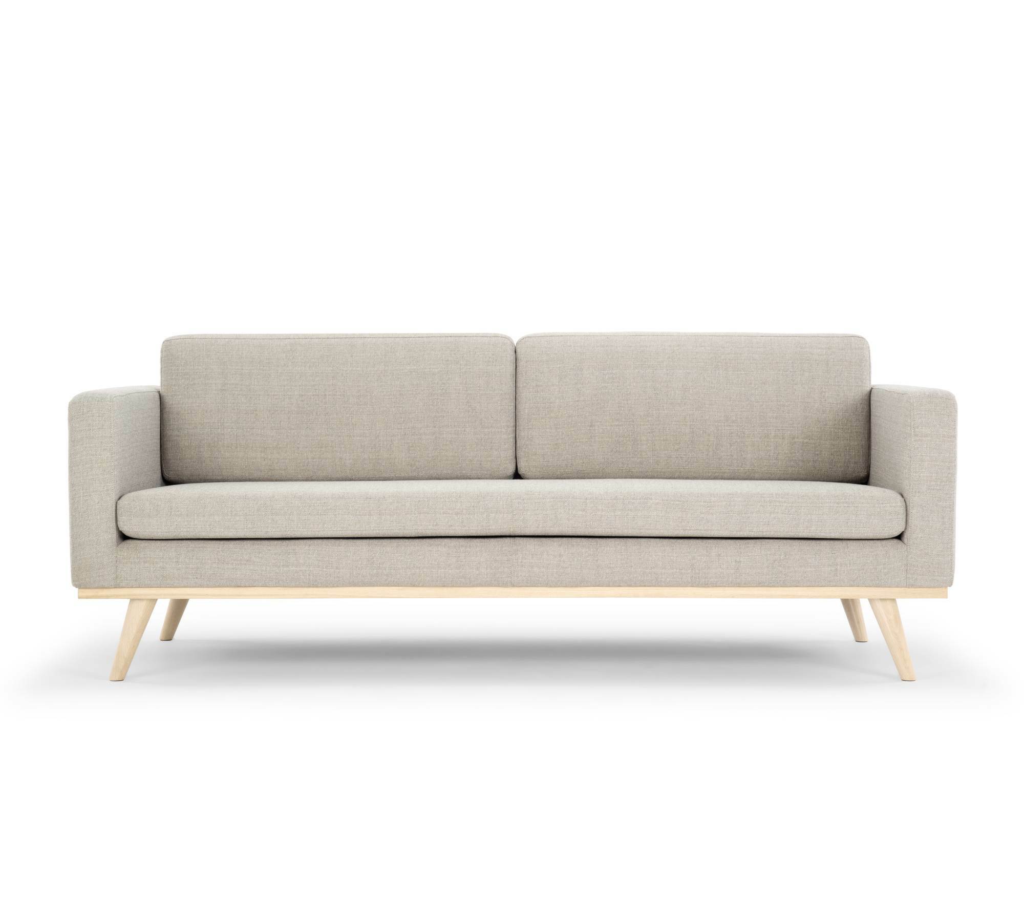 Johan 3-Sitzer Sofa Vega Sand Dune 0