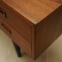 Dressing table Teak 1970s 9