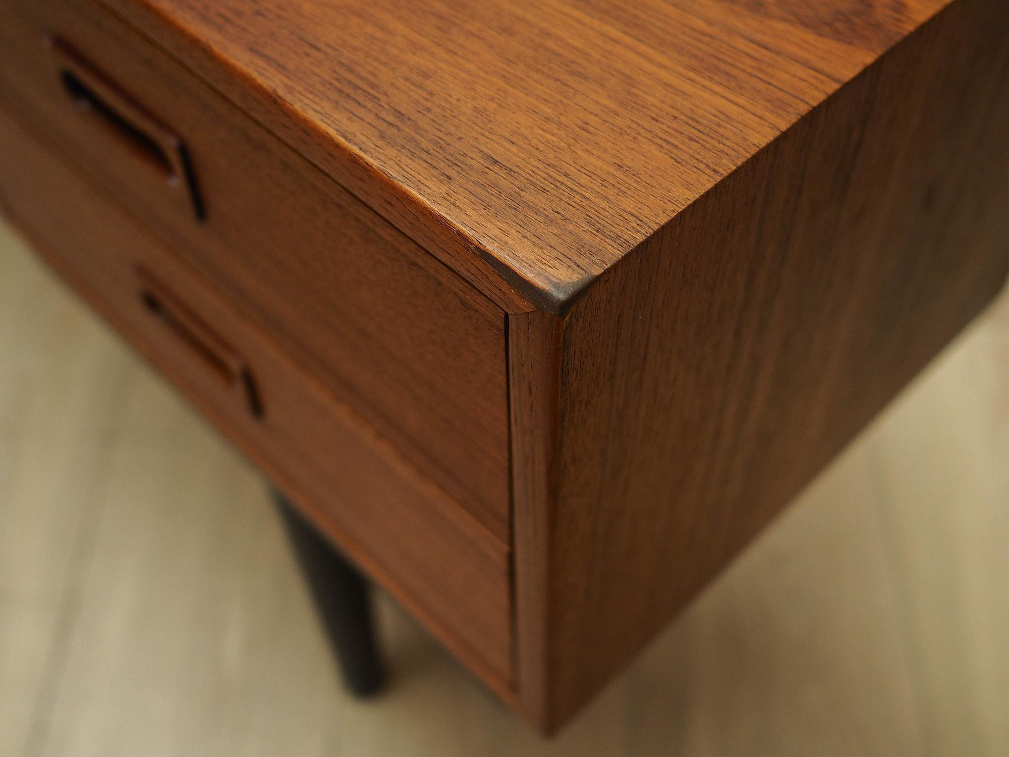 Dressing table Teak 1970s 9