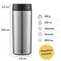 Thermobecher 350ml Edelstahl 4