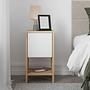 Ema Nightstand White 1