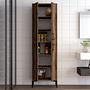 Benta Cabinet Walnut Brown 2