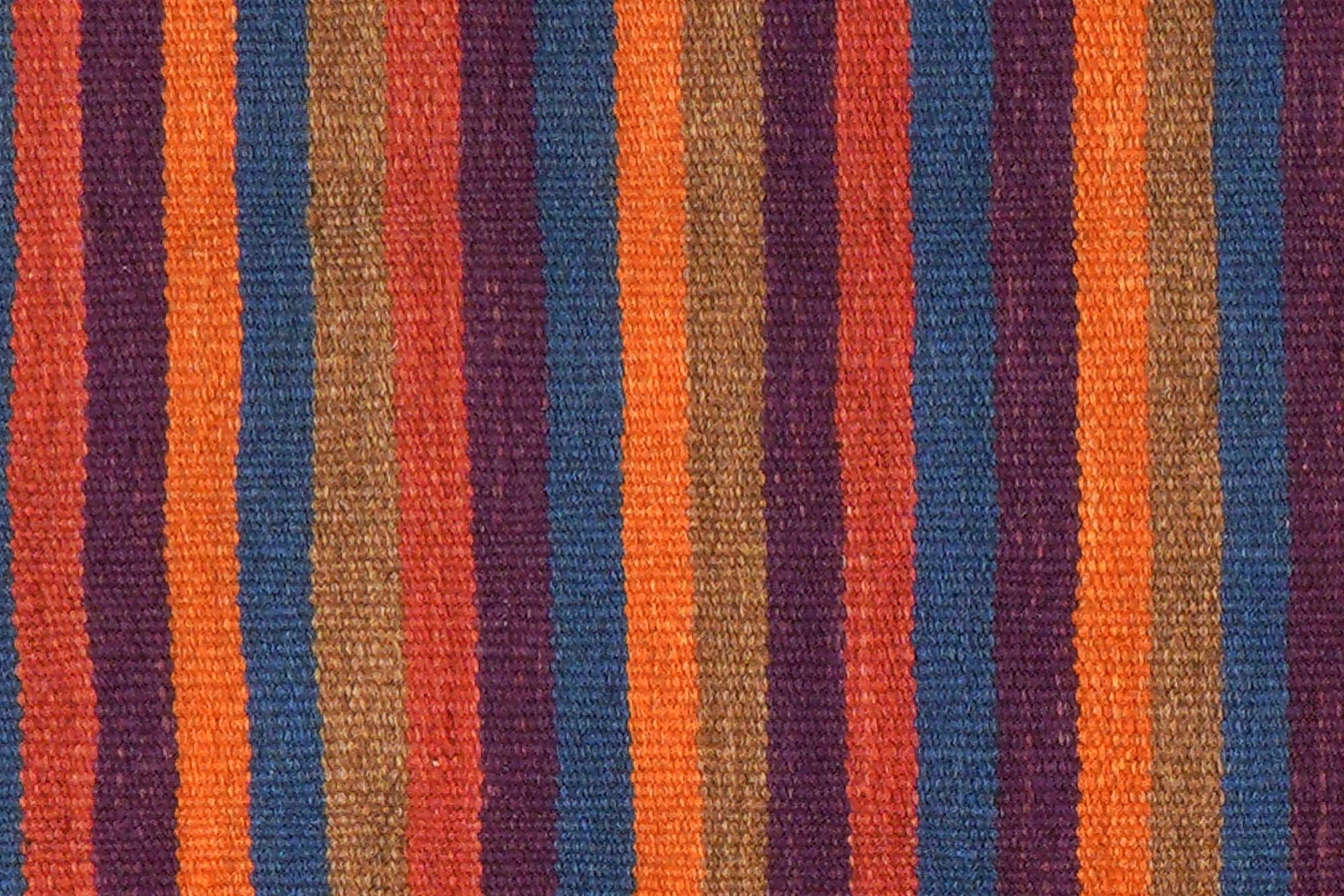 Tappeto Kilim Gashgai Lana Multicolore 3