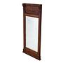 Mirror with wooden frame 1970s 0