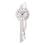 Brejo Pendant Clock Silver 0