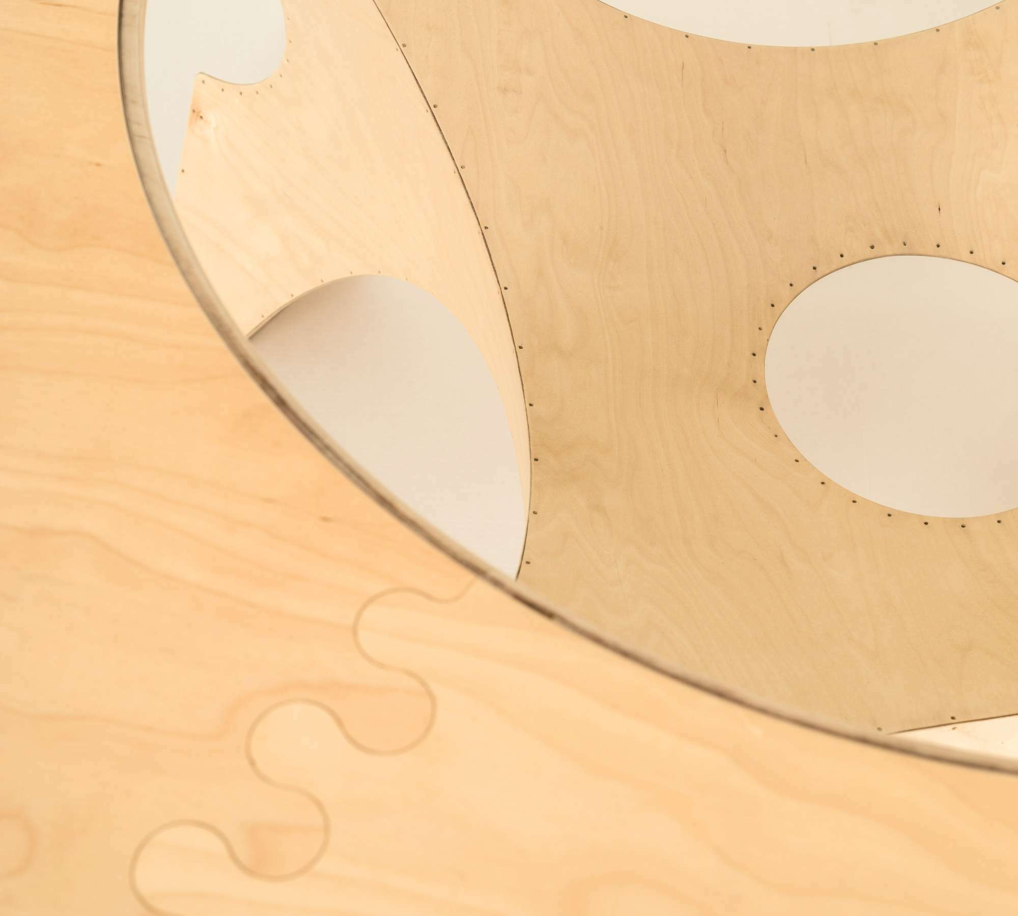 NEMO Table Wood Glass Natural 5