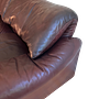 Maralunga 3-Sitzer Sofa Leder 8
