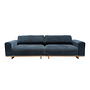 Aya Sofa 3,5-Sitzer Danny Dusty Blue 6