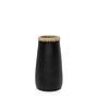 Sneaky Vase Schwarz 0