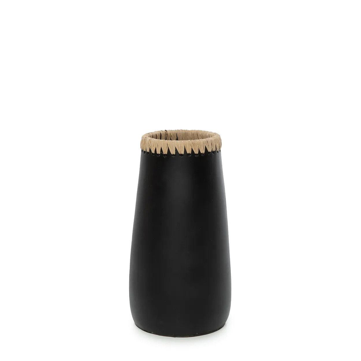 Sneaky Vase Schwarz 0