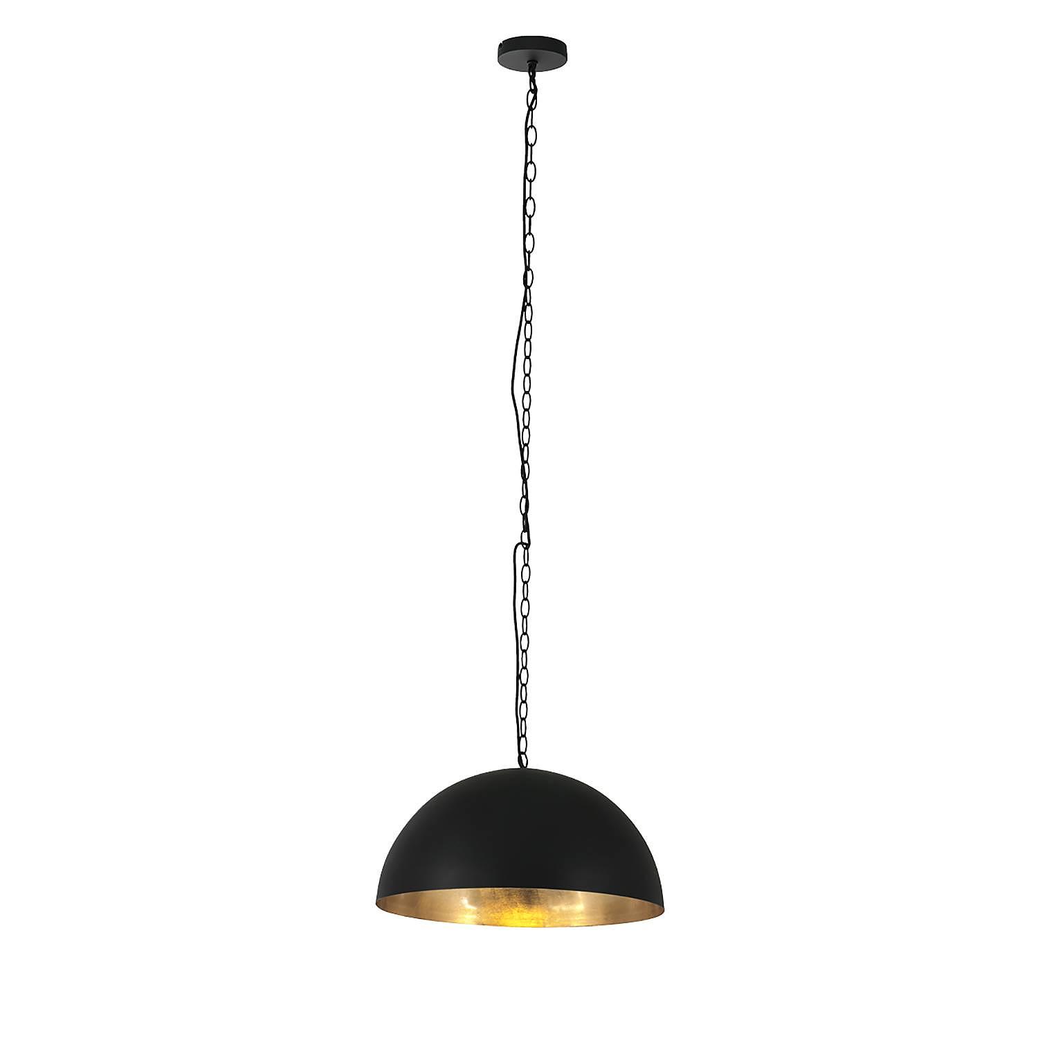 Pendelleuchte Semicirkel I Eisen 3