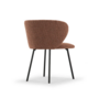 Ellie Dining Chair Pebble Rust 2