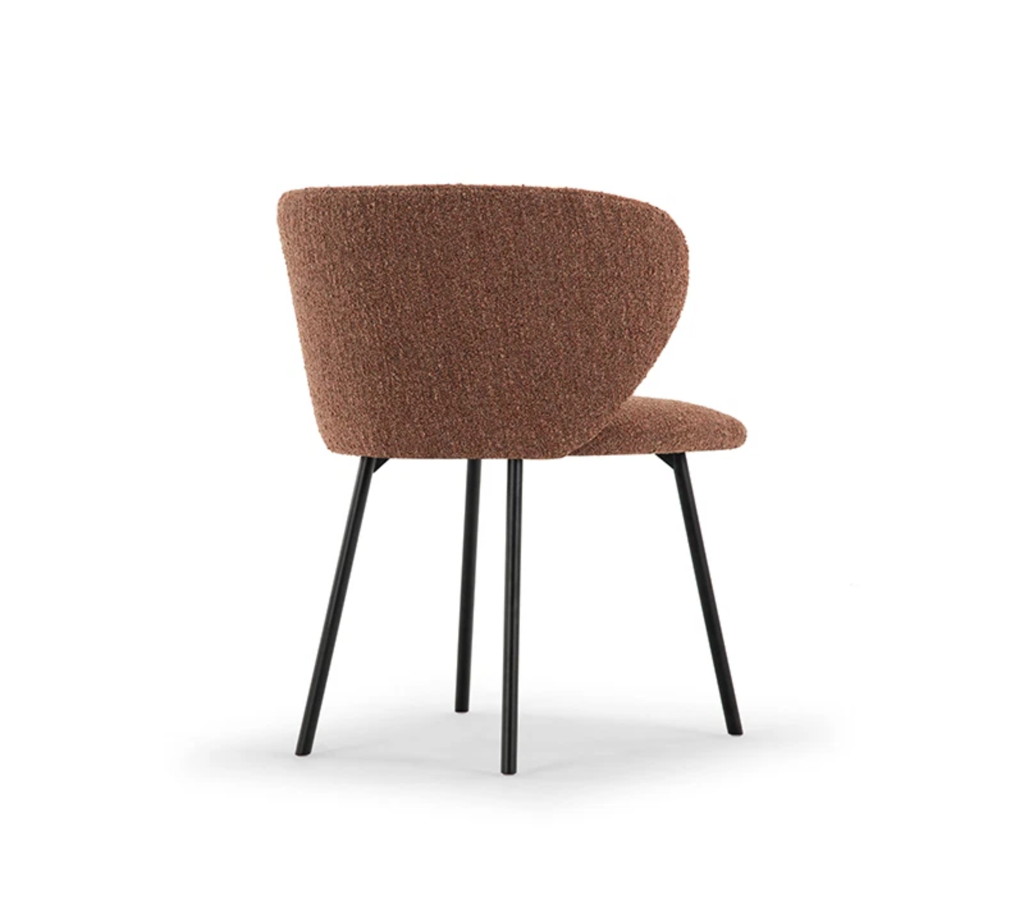 Ellie Dining Chair Pebble Rust 2