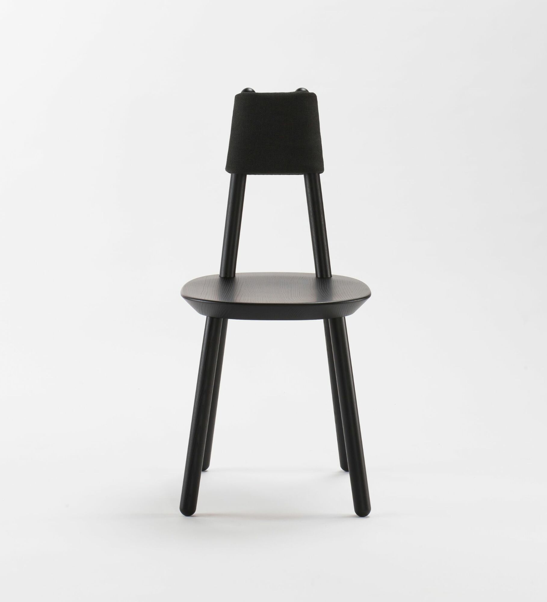 Sedia Naïve Frassino Nero 3