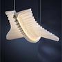 Sora Origami Pendant Light White 3
