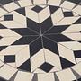 PALAZZO Beistelltisch Eisen Keramik Beige 1