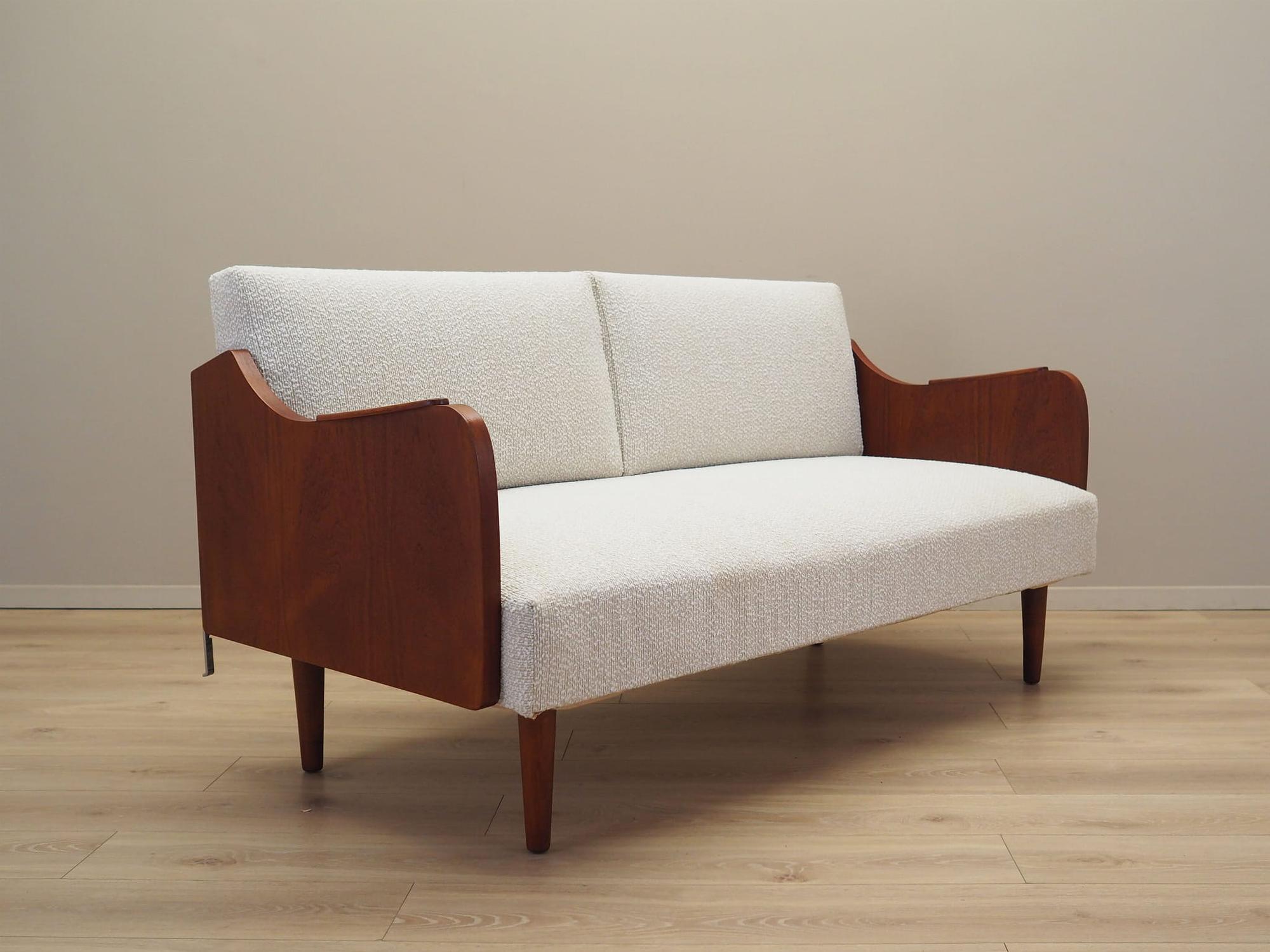 2-seater sofa beige 1970s 5