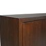 Sideboard Teakholzfurnier Braun 3