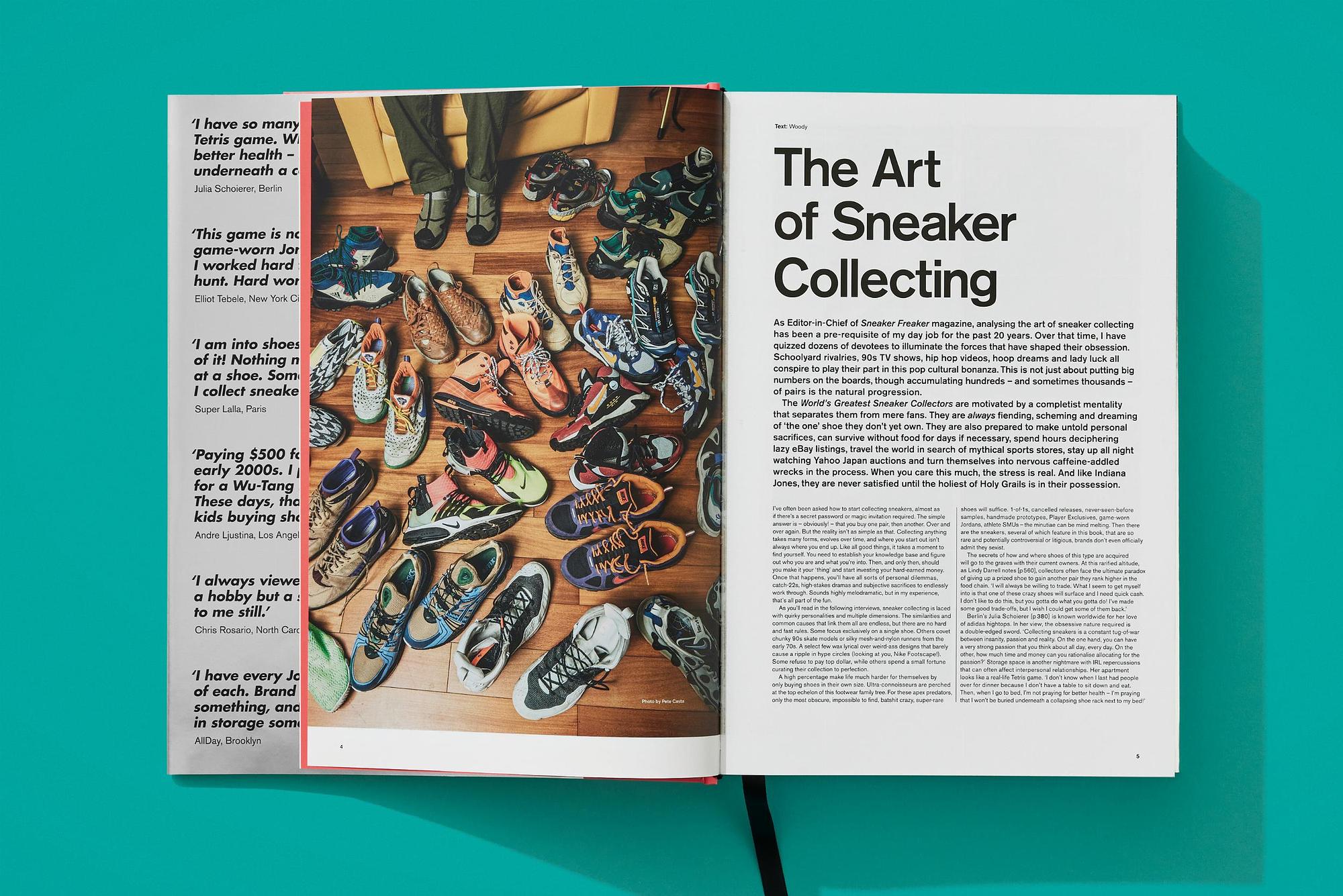 Sneaker Freaker. World's Greatest Sneaker Collectors 3