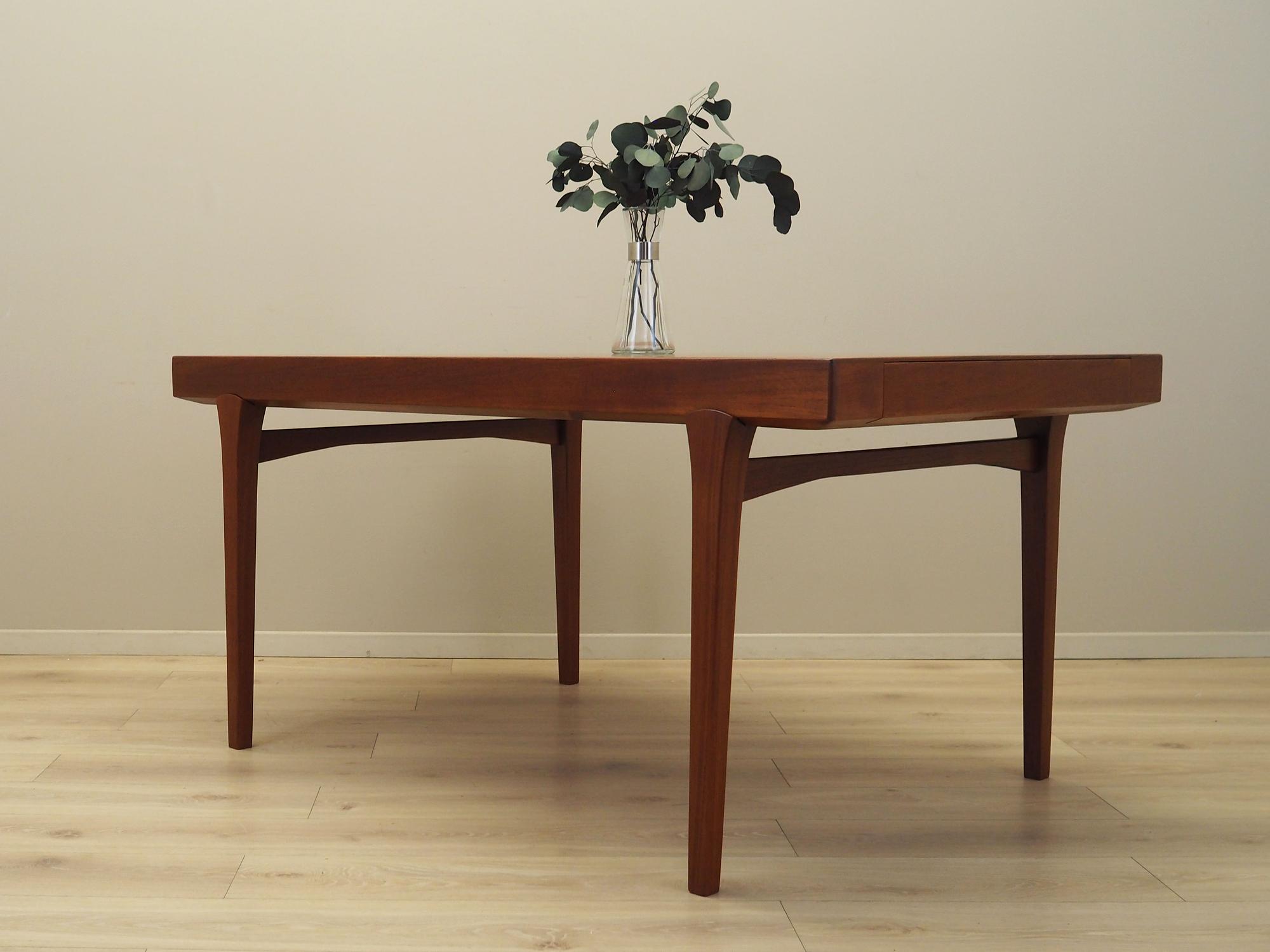 Dining table teak 1970s 2