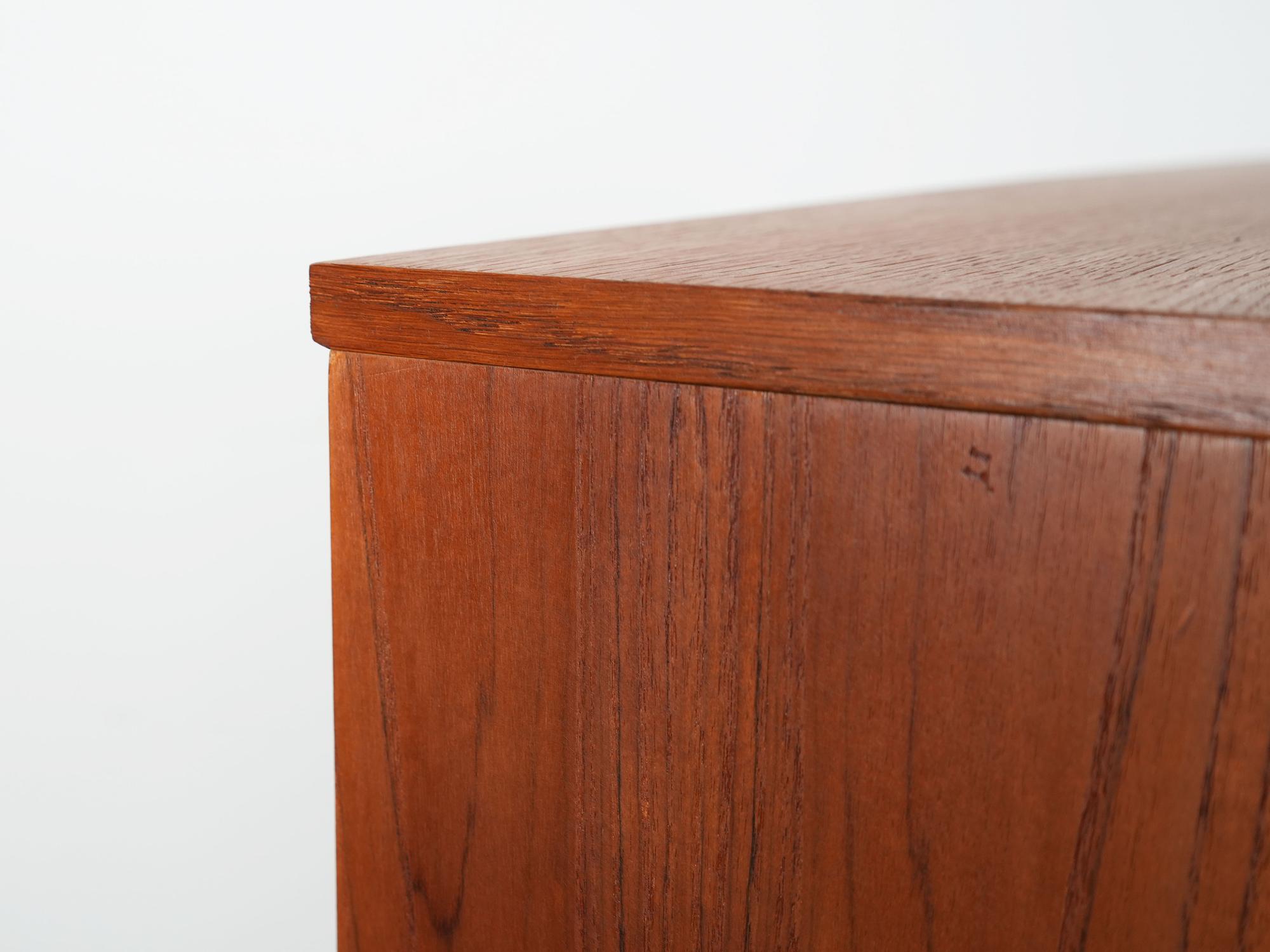 Regal Teakholz 1970er Jahre 5