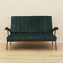 Sofa 1970er Jahre Grün 1