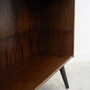 Mahogany Buchregal 1970 Jahre 9